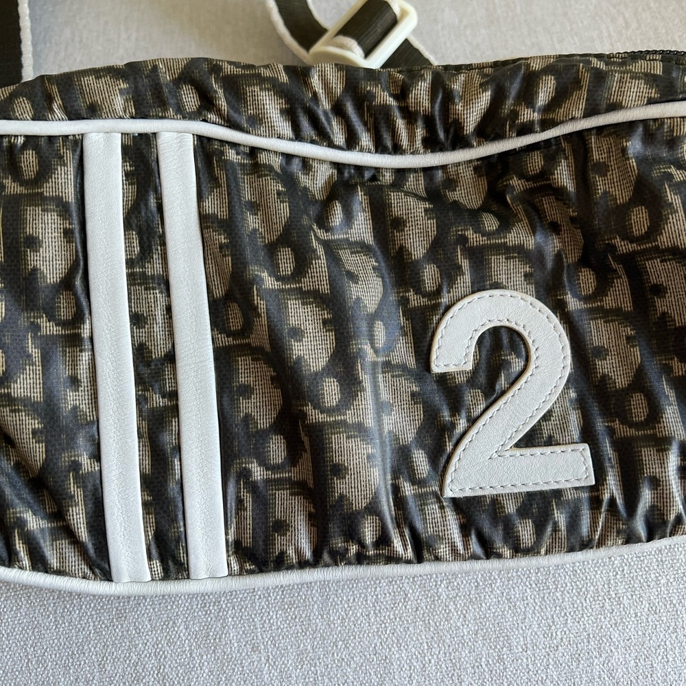 Dior Monogram Trotter No. 2 Bum Bag Waist Pouch Fanny Pack - Picture 8 of 10